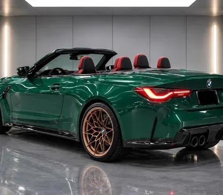 BMW M4 Competition Convertible 2023 in Dubai — photo 2