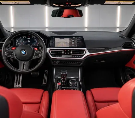 BMW M4 Competition Convertible 2023 in Dubai — photo 3