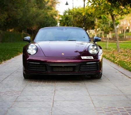 Porsche 911 Targa 4 GTS Spyder 2022 напрокат