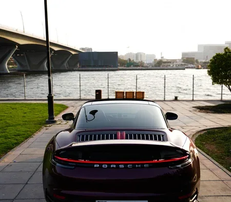 Porsche 911 Targa 4 GTS Spyder 2022 in Dubai — photo 3
