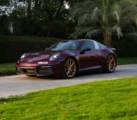 Porsche 911 Targa 4 GTS Spyder 2022 in Dubai — photo 5