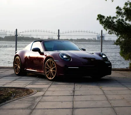 Porsche 911 Targa 4 GTS Spyder 2022 in Dubai — photo 7