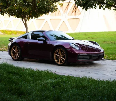 Porsche 911 Targa 4 GTS Spyder 2022 in Dubai — photo 9