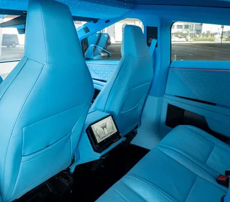 Tesla Cybertruck Beast 2024 — аренда в Дубае — фото 4