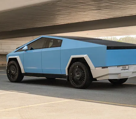 Tesla Cybertruck Beast 2024 — аренда в Дубае — фото 6