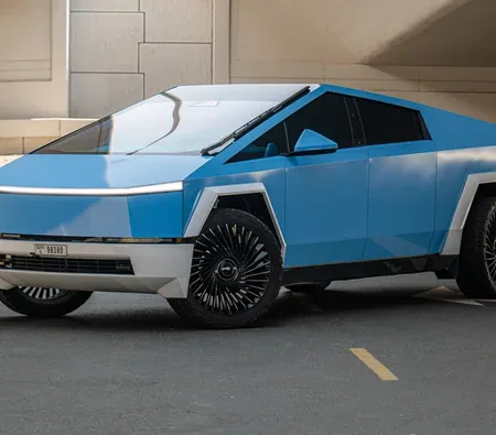 Tesla Cybertruck Beast 2024 — аренда в Дубае — фото 7