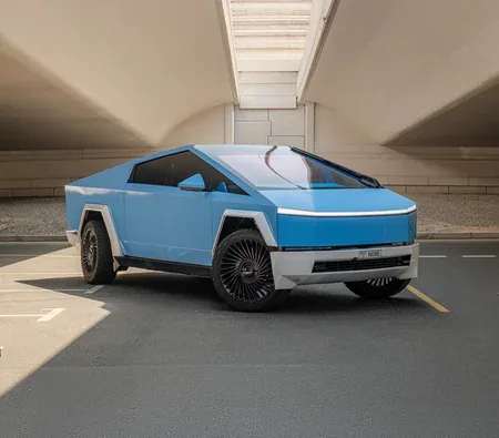 Tesla Cybertruck Beast 2024 — аренда в Дубае — фото 9
