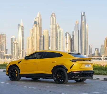 Lamborghini Urus 2022 in Dubai — photo 5