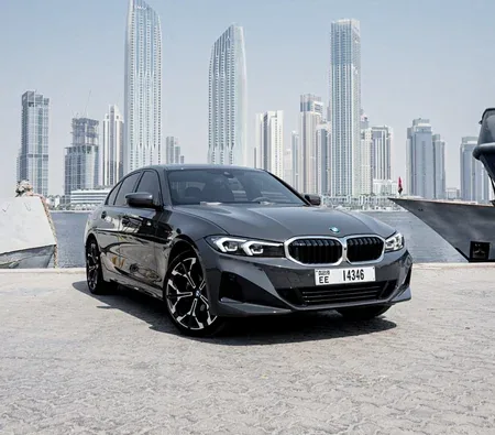 BMW 318i 2025 for rent