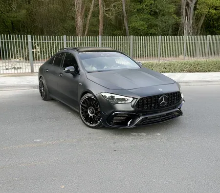 Mercedes-Benz AMG CLA 35 2022 for rent
