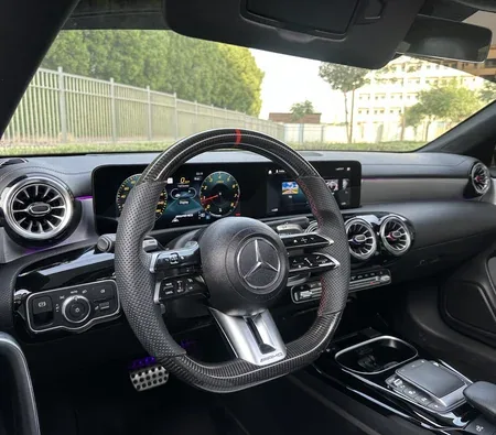 Mercedes-Benz AMG CLA 35 2022 in Dubai — photo 2