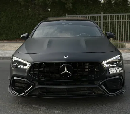 Mercedes-Benz AMG CLA 35 2022 in Dubai — photo 3