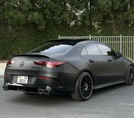 Mercedes-Benz AMG CLA 35 2022 in Dubai — photo 4