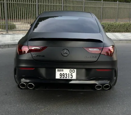 Mercedes-Benz AMG CLA 35 2022 in Dubai — photo 5
