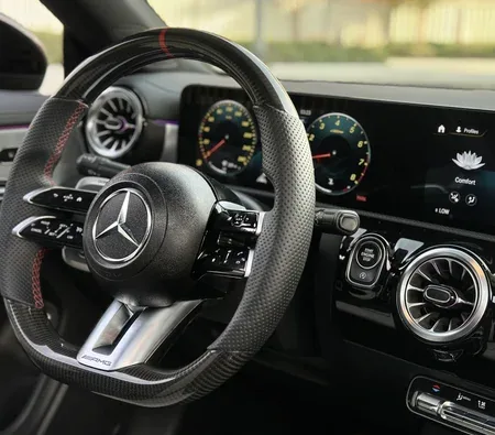 Mercedes-Benz AMG CLA 35 2022 in Dubai — photo 7