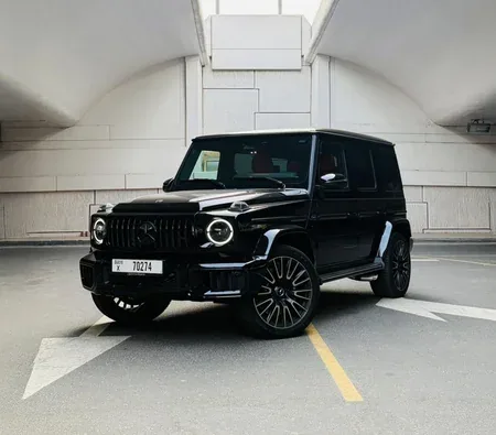 Mercedes-Benz G63 AMG 2025 напрокат