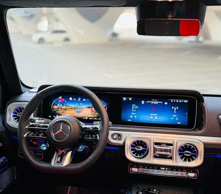 Mercedes-Benz G63 AMG 2025 — аренда в Дубае — фото 6