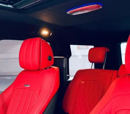 Mercedes-Benz G63 AMG 2025 — аренда в Дубае — фото 9