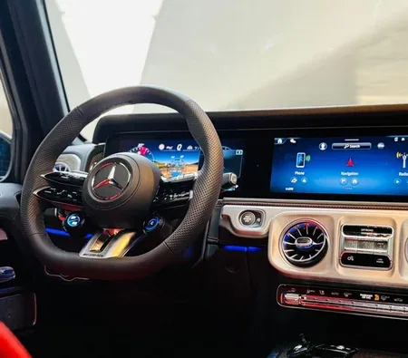 Mercedes-Benz G63 AMG 2025 — аренда в Дубае — фото 10