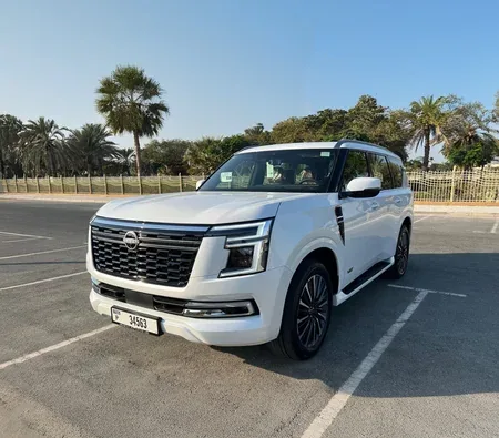 Nissan Patrol Twin Turbo 2025 напрокат