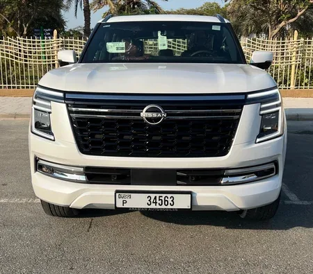Nissan Patrol Twin Turbo 2025 in Dubai — photo 3