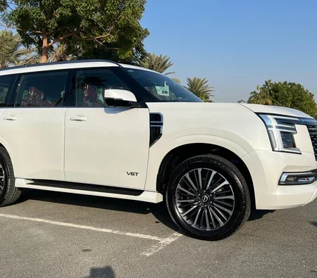 Nissan Patrol Twin Turbo 2025 in Dubai — photo 4