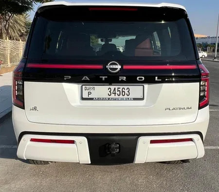 Nissan Patrol Twin Turbo 2025 in Dubai — photo 5