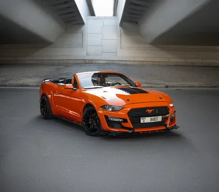 Ford Mustang Ecoboost Convertible Shelby Body Kit 2023 напрокат