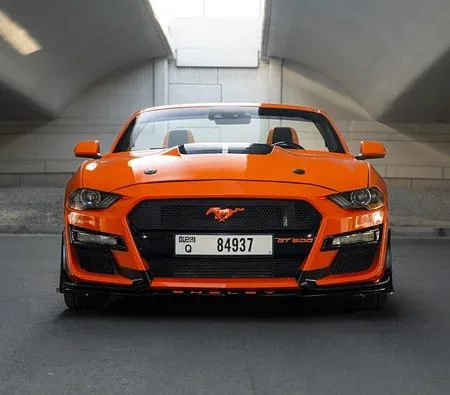 Ford Mustang Ecoboost Convertible Shelby Body Kit 2023 in Dubai — photo 2