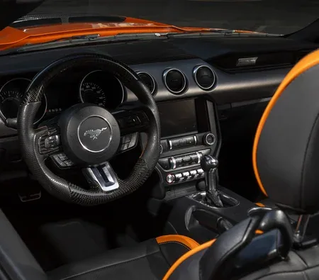 Ford Mustang Ecoboost Convertible Shelby Body Kit 2023 in Dubai — photo 3