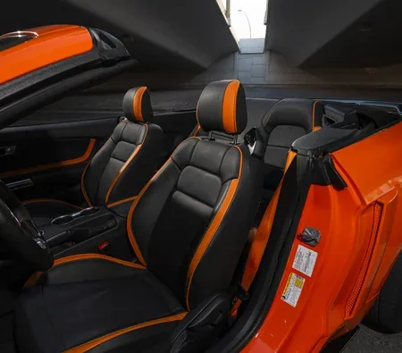 Ford Mustang Ecoboost Convertible Shelby Body Kit 2023 in Dubai — photo 5