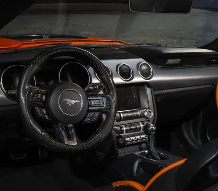 Ford Mustang Ecoboost Convertible Shelby Body Kit 2023 in Dubai — photo 6