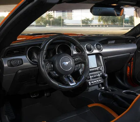 Ford Mustang Ecoboost Convertible Shelby Body Kit 2023 in Dubai — photo 9