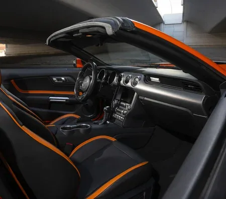 Ford Mustang Ecoboost Convertible Shelby Body Kit 2023 in Dubai — photo 10
