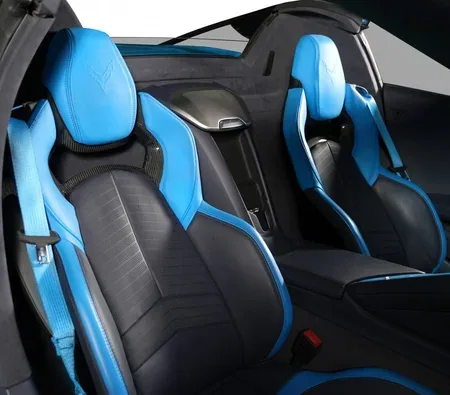 Chevrolet Corvette C8 Stingray Convertible 2024 in Dubai — photo 3