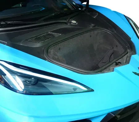 Chevrolet Corvette C8 Stingray Convertible 2024 in Dubai — photo 4