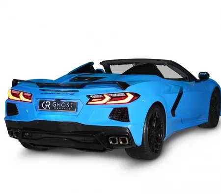 Chevrolet Corvette C8 Stingray Convertible 2024 in Dubai — photo 6