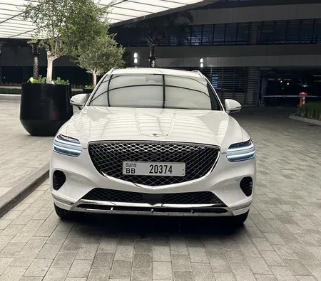 Genesis GV70 2022 in Dubai — photo 3