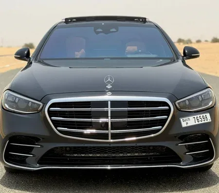 Mercedes-Benz S580 2023 — аренда в Дубае — фото 2