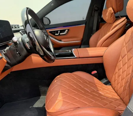 Mercedes-Benz S580 2023 — аренда в Дубае — фото 3