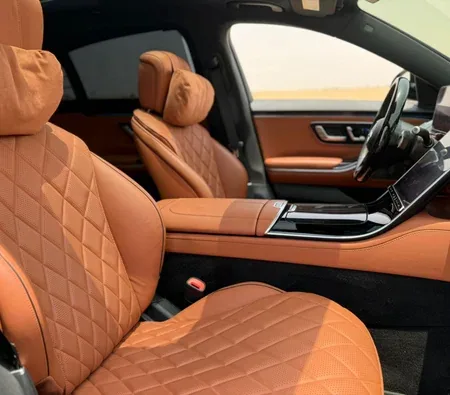 Mercedes-Benz S580 2023 — аренда в Дубае — фото 10