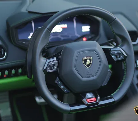 Lamborghini Huracan Evo Spyder 2023 — аренда в Дубае — фото 6
