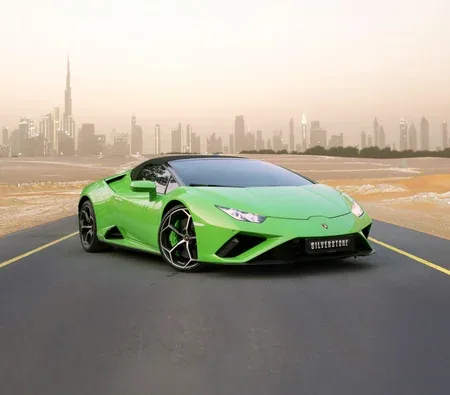 Lamborghini Huracan Evo Spyder 2023 напрокат
