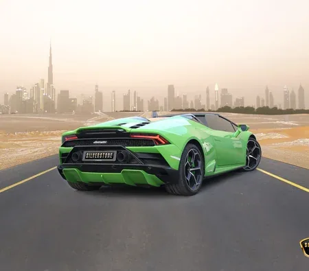 Lamborghini Huracan Evo Spyder 2023 in Abu Dhabi — photo 3