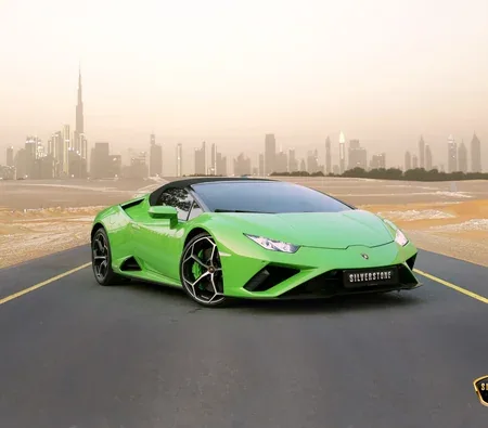 Lamborghini Huracan Evo Spyder 2023 in Abu Dhabi — photo 7