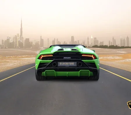 Lamborghini Huracan Evo Spyder 2023 in Abu Dhabi — photo 8