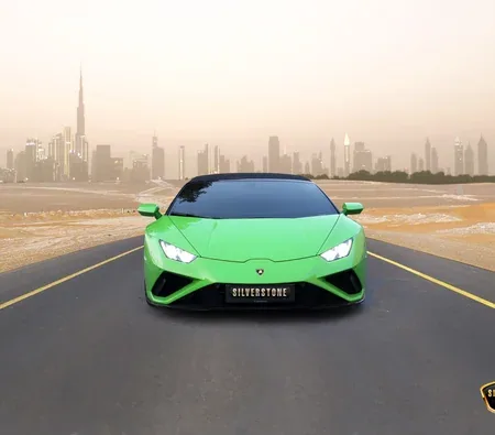Lamborghini Huracan Evo Spyder 2023 in Abu Dhabi — photo 9