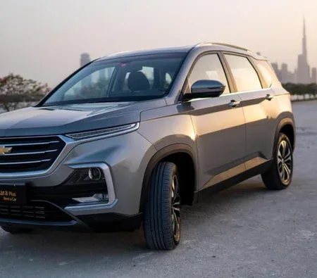 Chevrolet Captiva 7-Seater 2023 — аренда в Дубае — фото 6