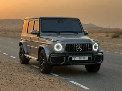 Mercedes-Benz G63 AMG 2023
