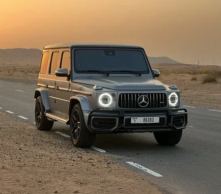 Mercedes-Benz G63 AMG 2023 напрокат